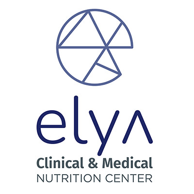 nutriologo mexicali elya nutrition center logo