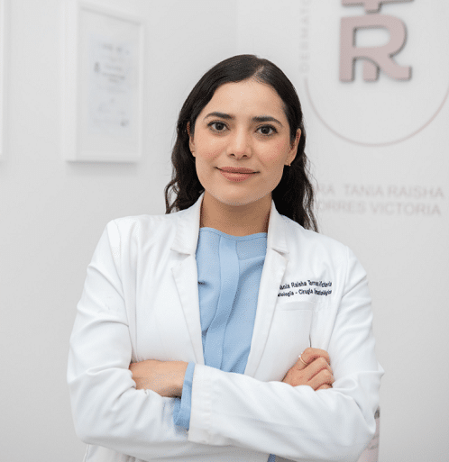 dra tania raisha torres dermatologa mexicali