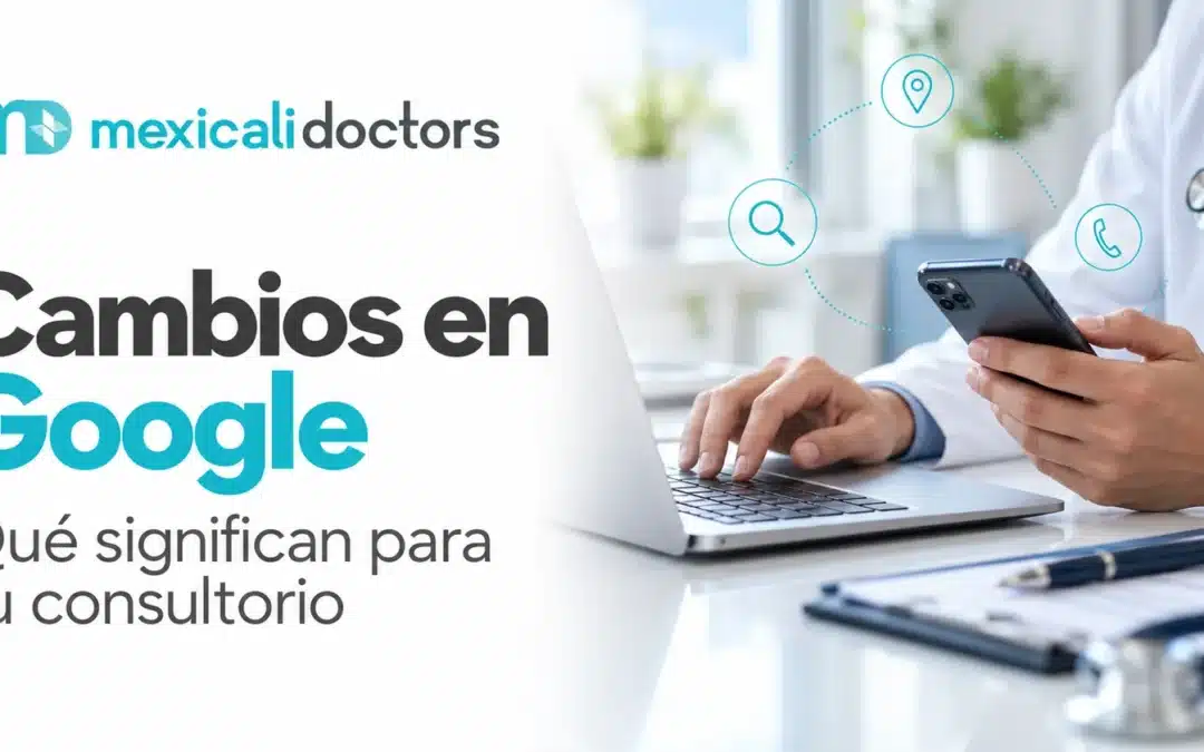 Cambios en Google y tu consultorio | Spam Update Septiembre 2026